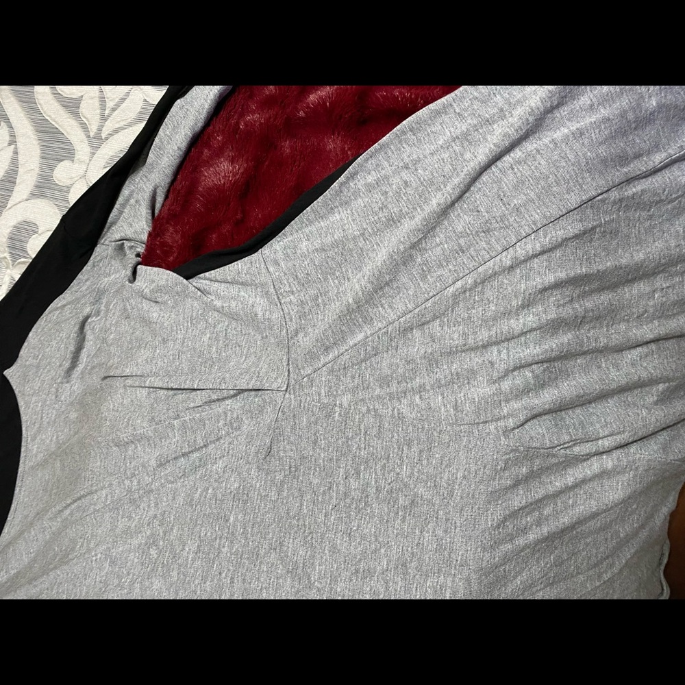 White black medium shirt - Picture 4 of 5